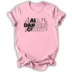 All Dancers Count Kids T-Shirt
