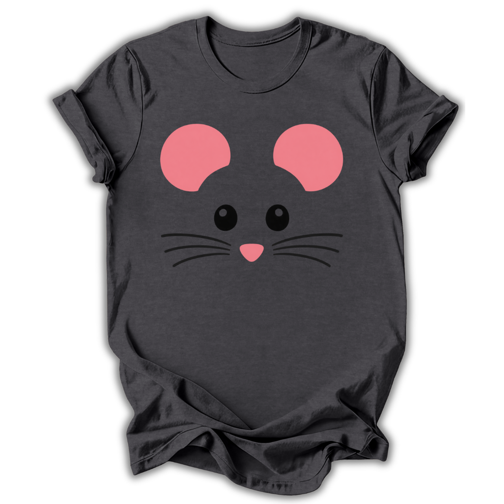 Cute Mouse Face Kids T-Shirt