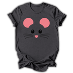 Cute Mouse Face Kids T-Shirt