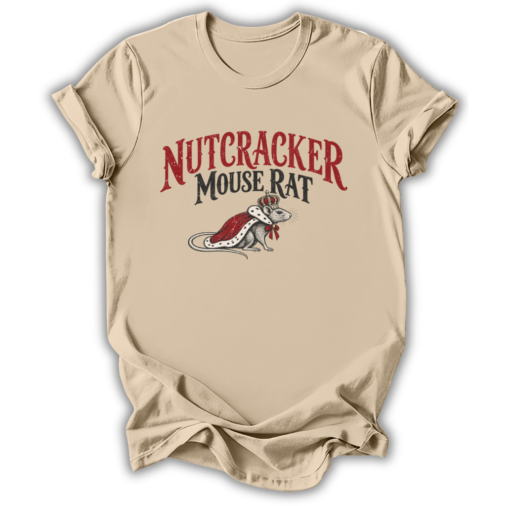 Nutcracker Mouse Rat T-Shirt