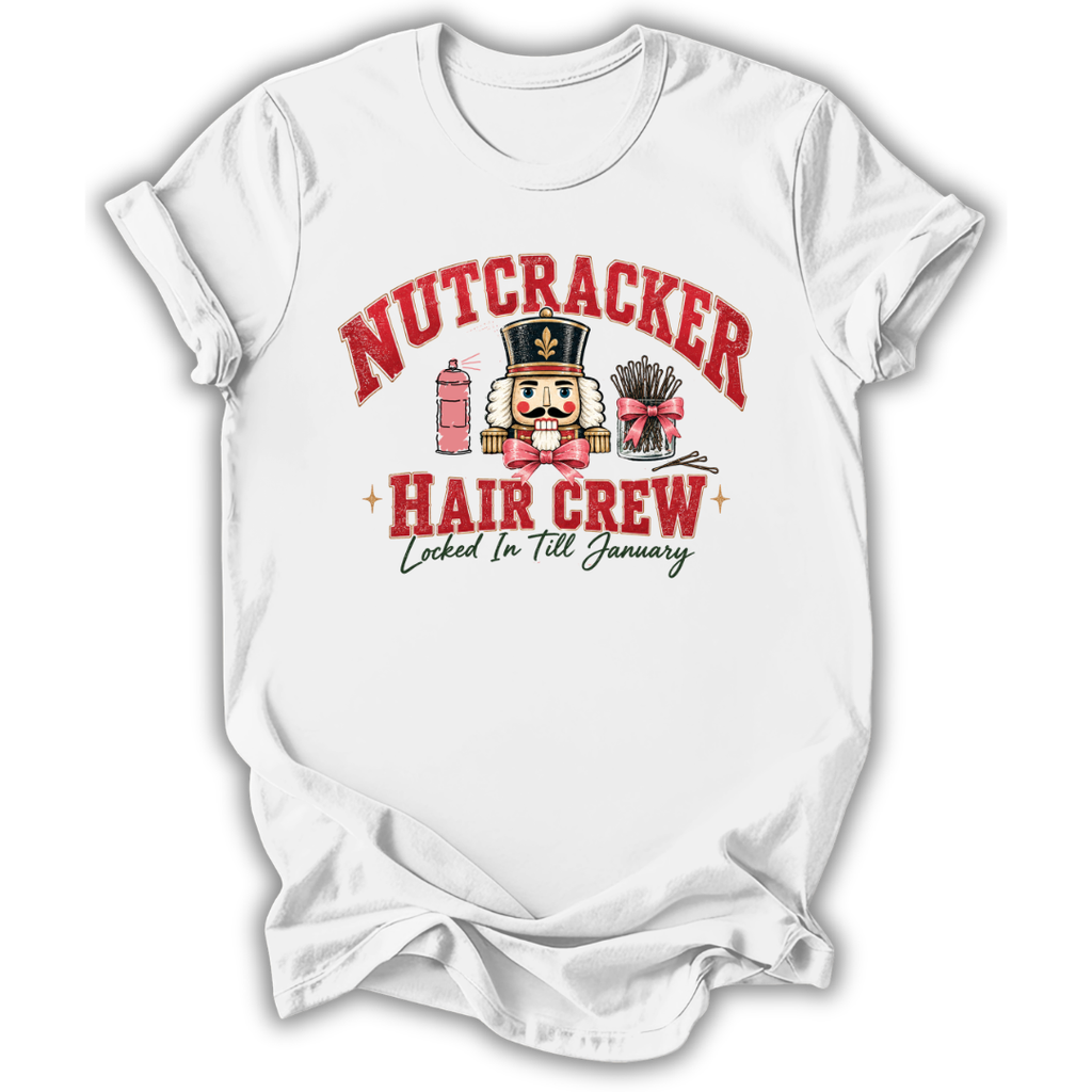 Nutcracker Hair Crew T-Shirt