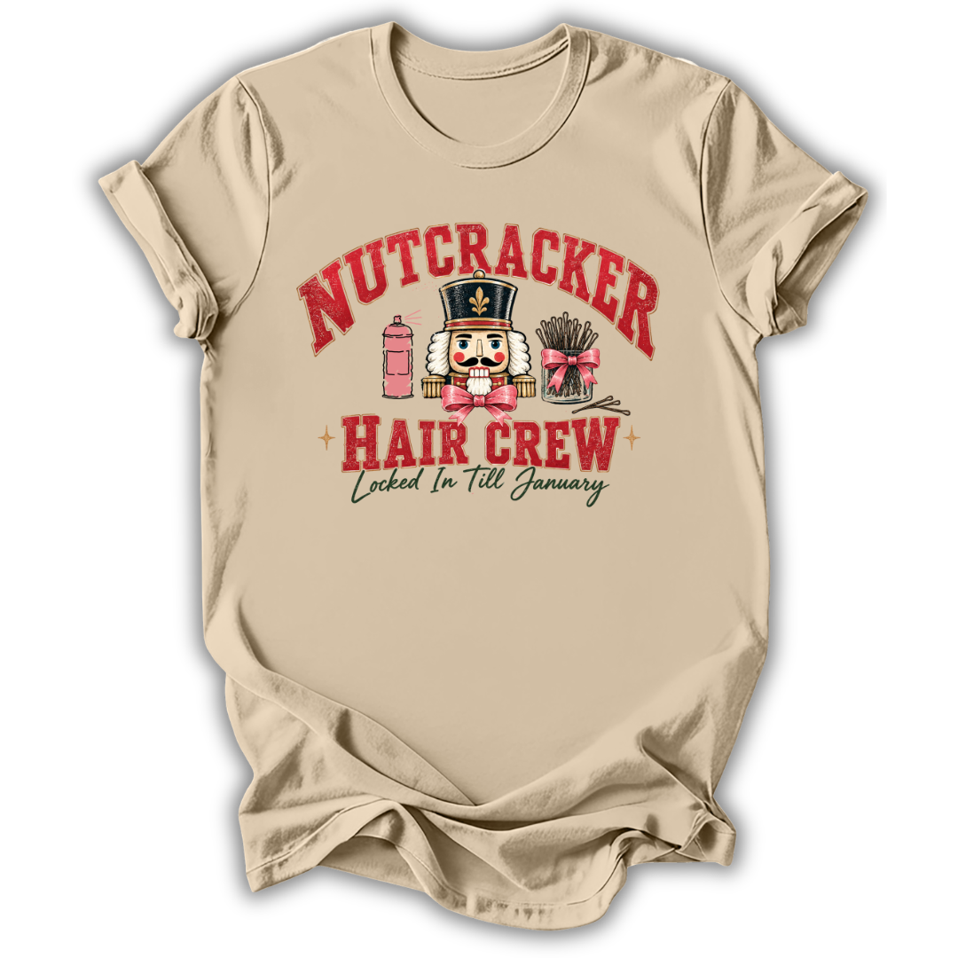 Nutcracker Hair Crew T-Shirt