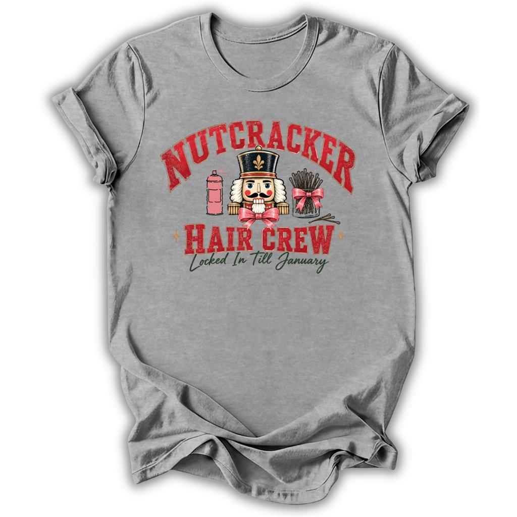 Nutcracker Hair Crew T-Shirt