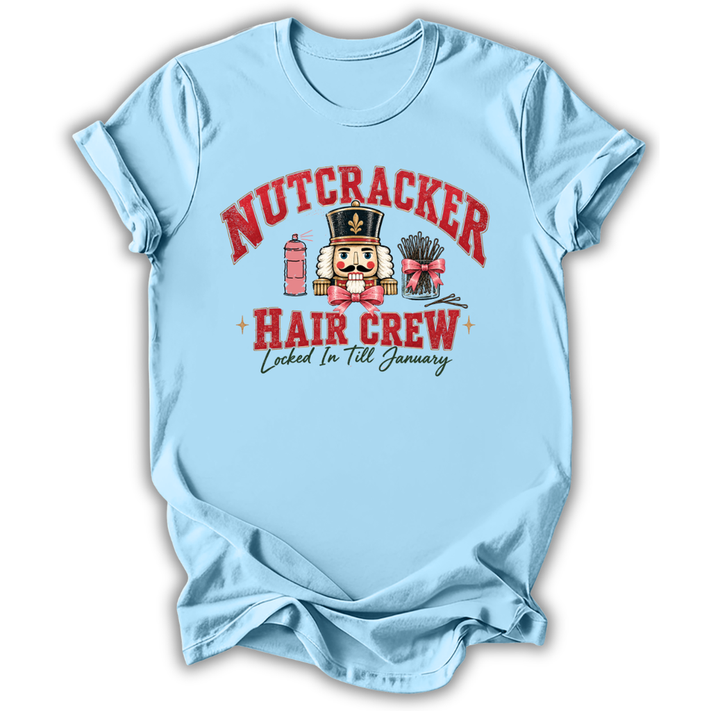 Nutcracker Hair Crew T-Shirt