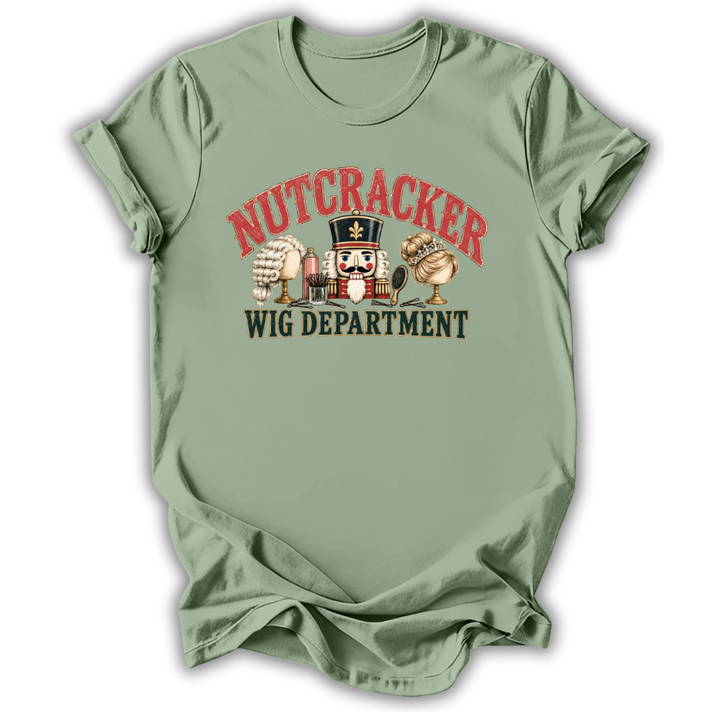 Nutcracker Wig Department T-Shirt