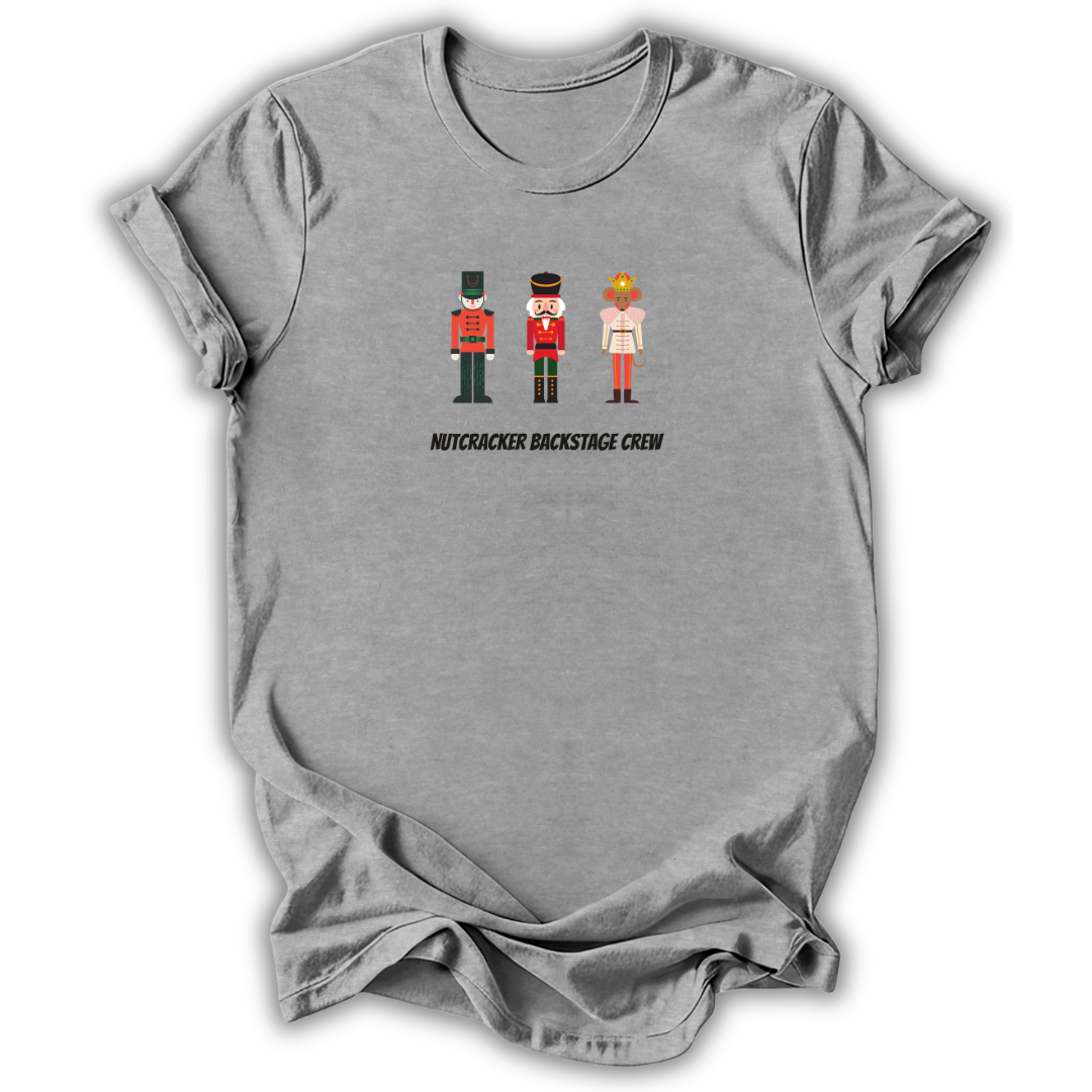 Minimalist Backstage Crew T-Shirt
