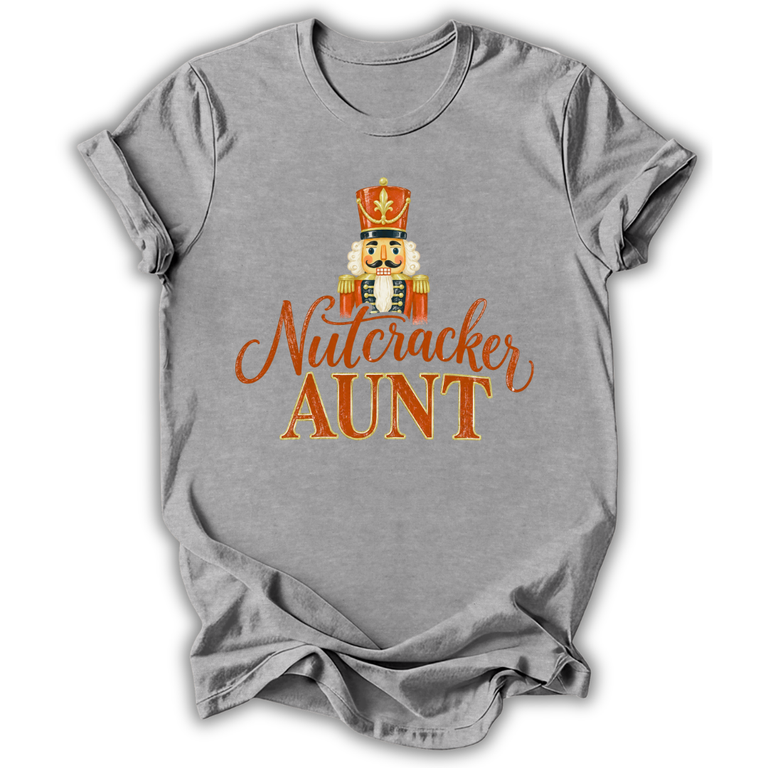 Nutcracker Aunt T-Shirt