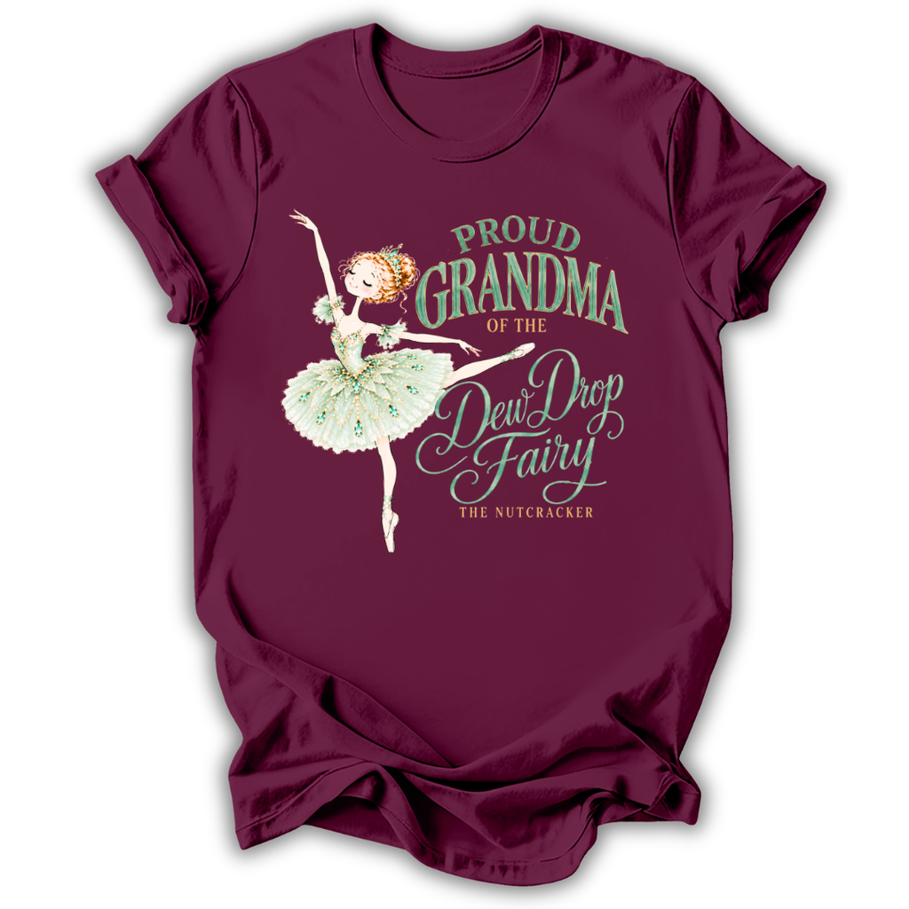 Grandma of the Dew Drop Fairy T-Shirt