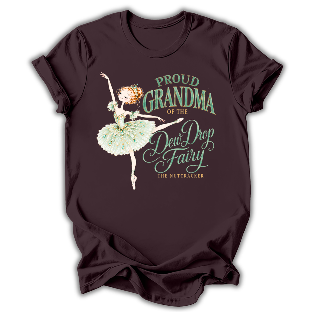 Grandma of the Dew Drop Fairy T-Shirt