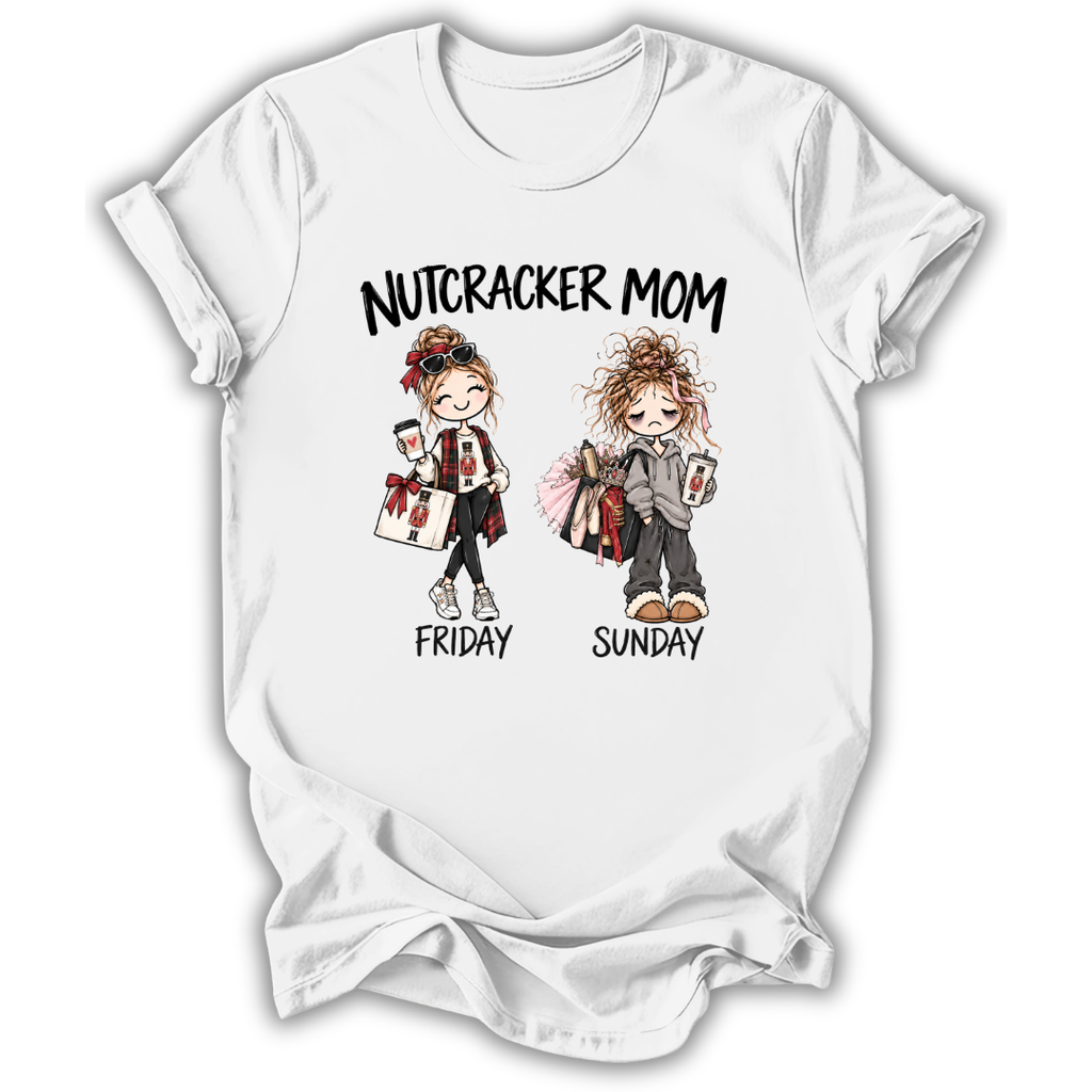 Nutcracker Mom Weekend T-Shirt