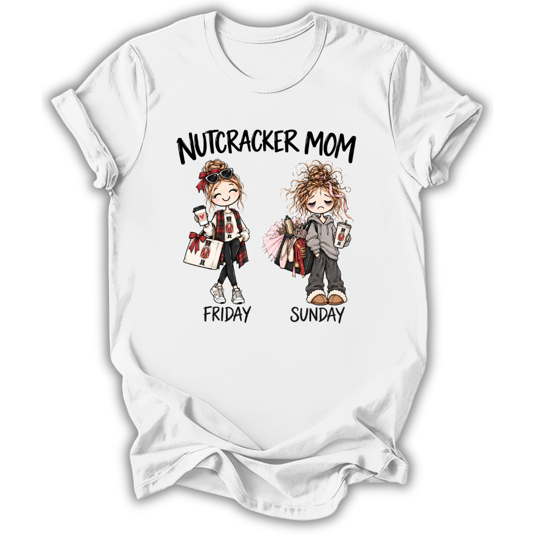 Nutcracker Mom Weekend T-Shirt