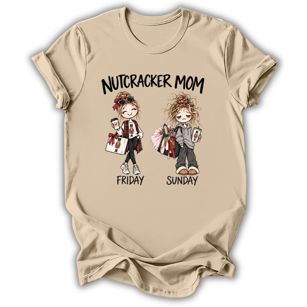 Nutcracker Mom Weekend T-Shirt