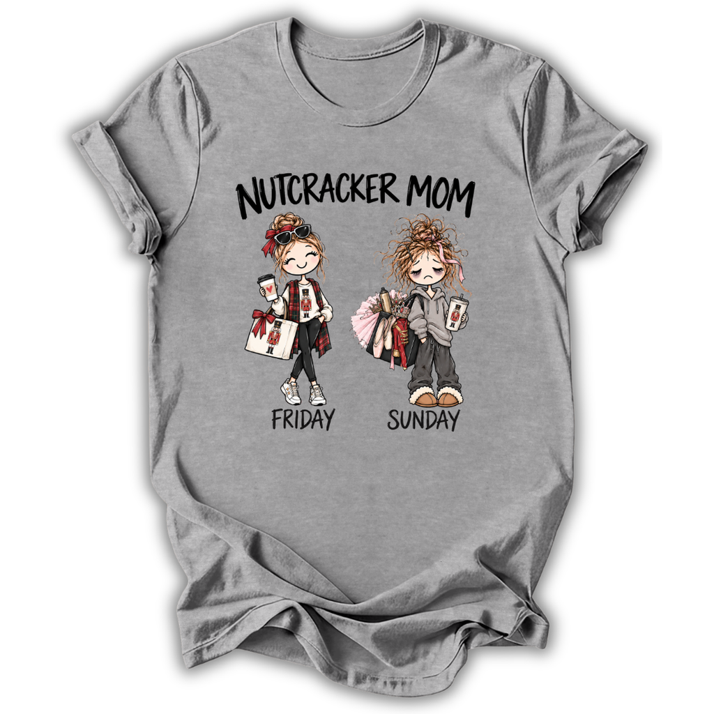 Nutcracker Mom Weekend T-Shirt