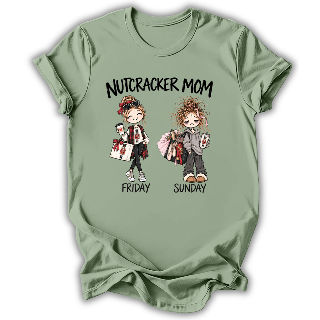Nutcracker Mom Weekend T-Shirt