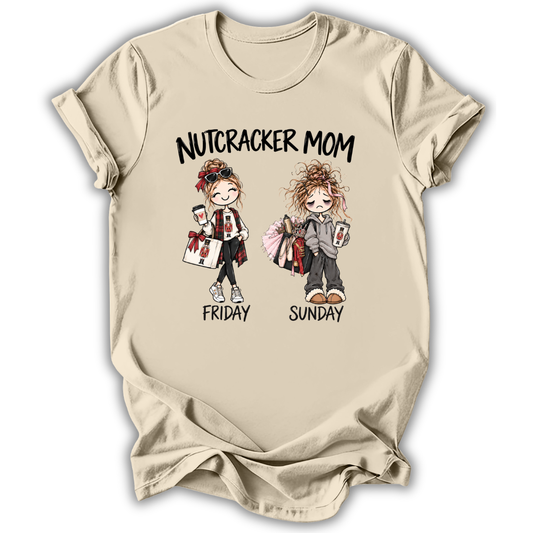 Nutcracker Mom Weekend T-Shirt