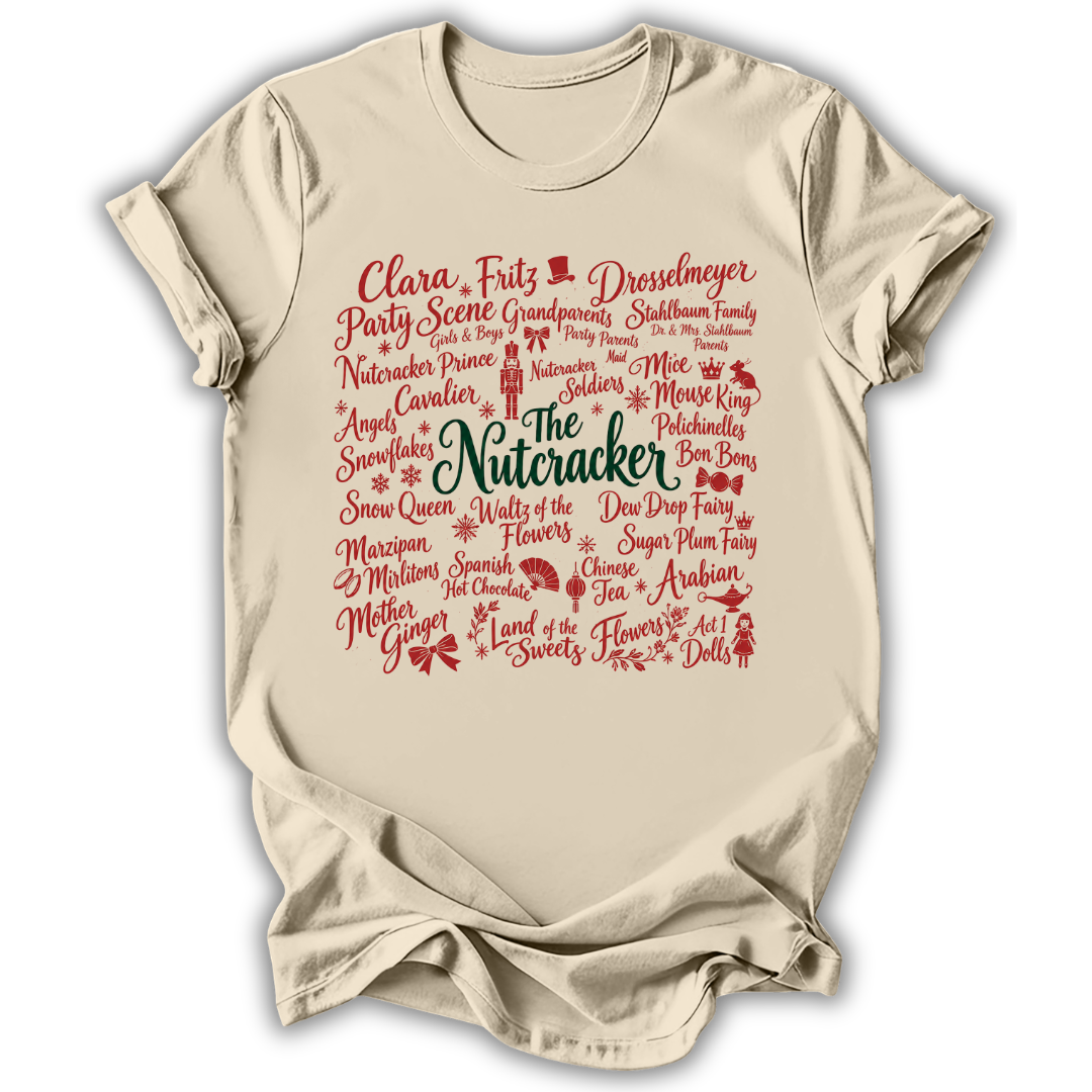 The Nutcracker Cast T-Shirt