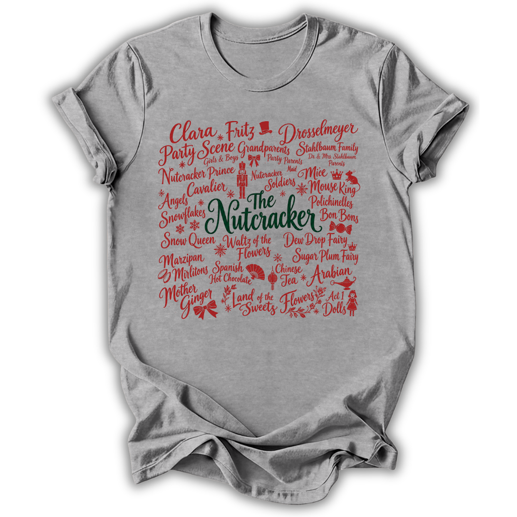 The Nutcracker Cast T-Shirt