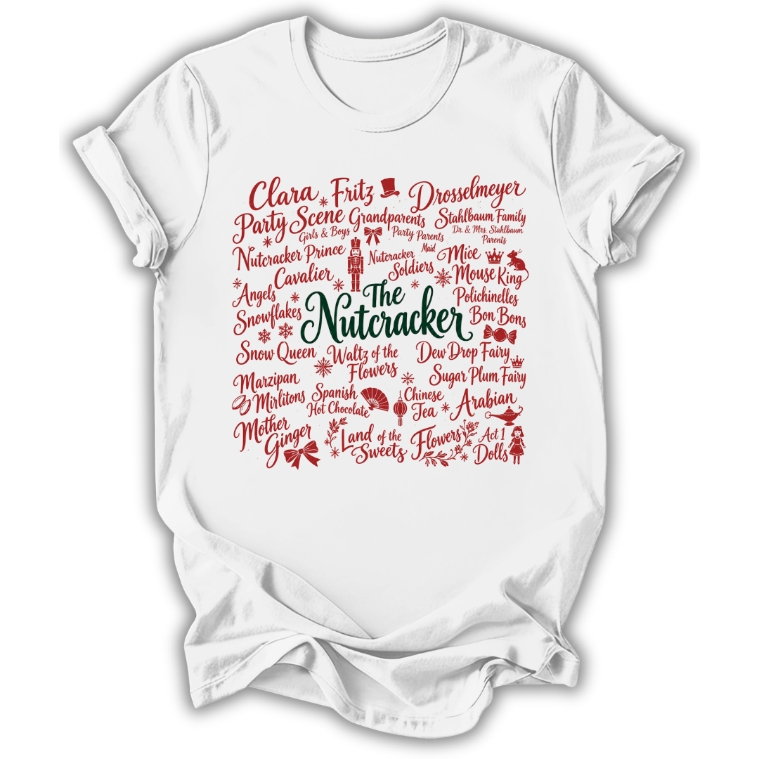 The Nutcracker Cast Kids T-Shirt