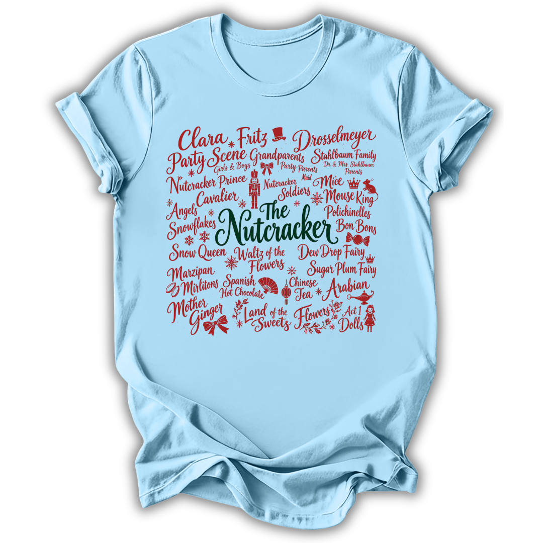 The Nutcracker Cast Kids T-Shirt