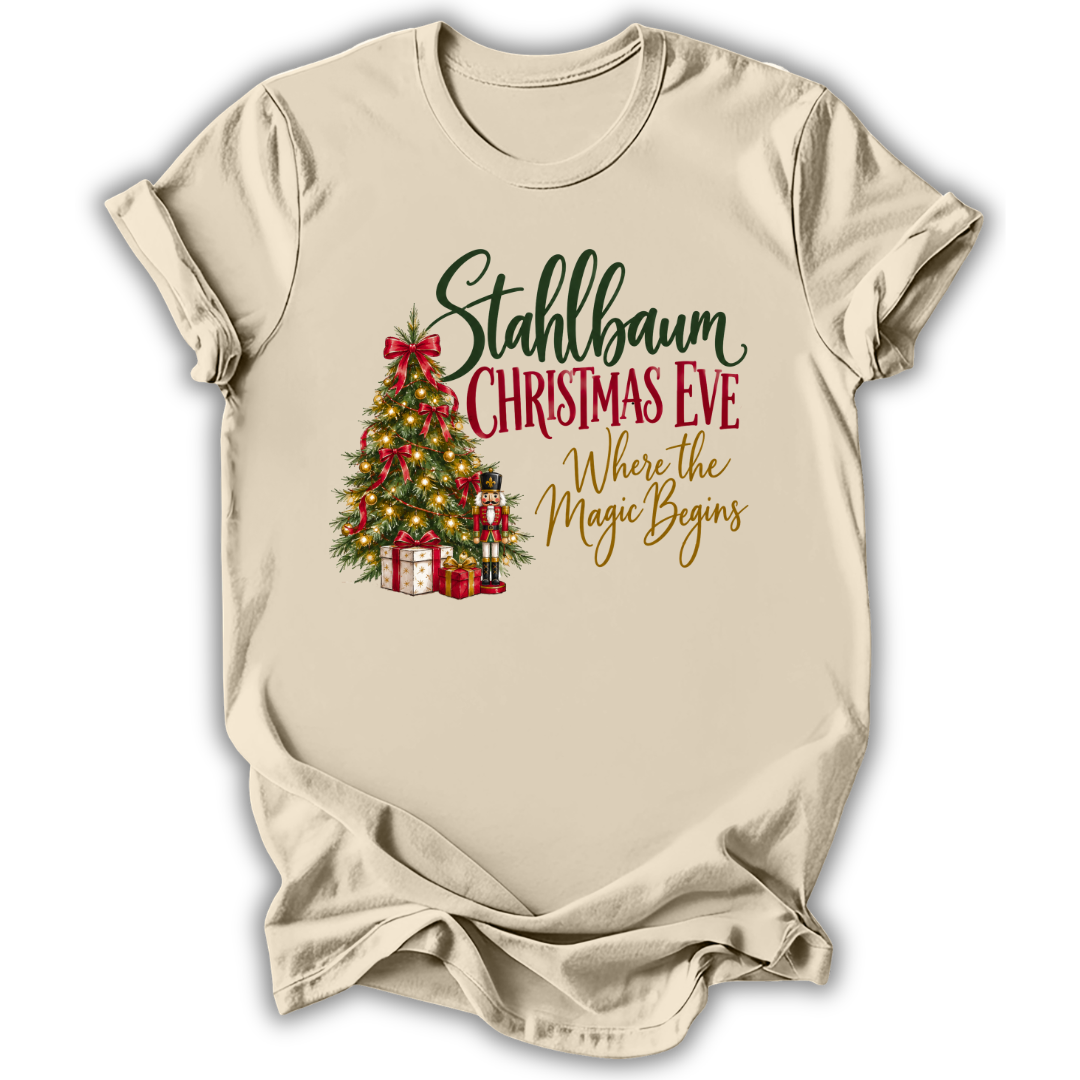 Stahlbaum Christmas Eve T-Shirt