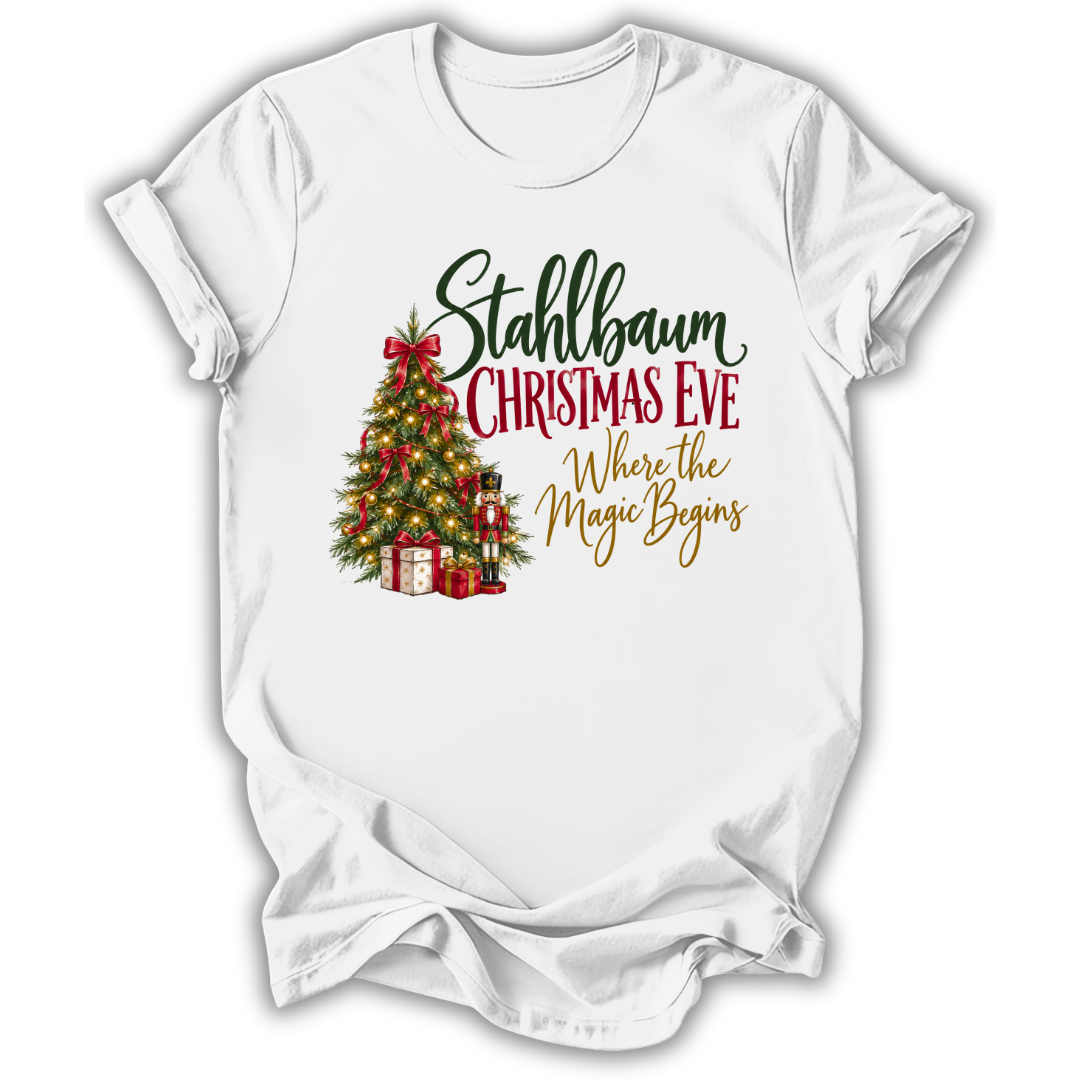 Stahlbaum Christmas Eve Kids T-Shirt