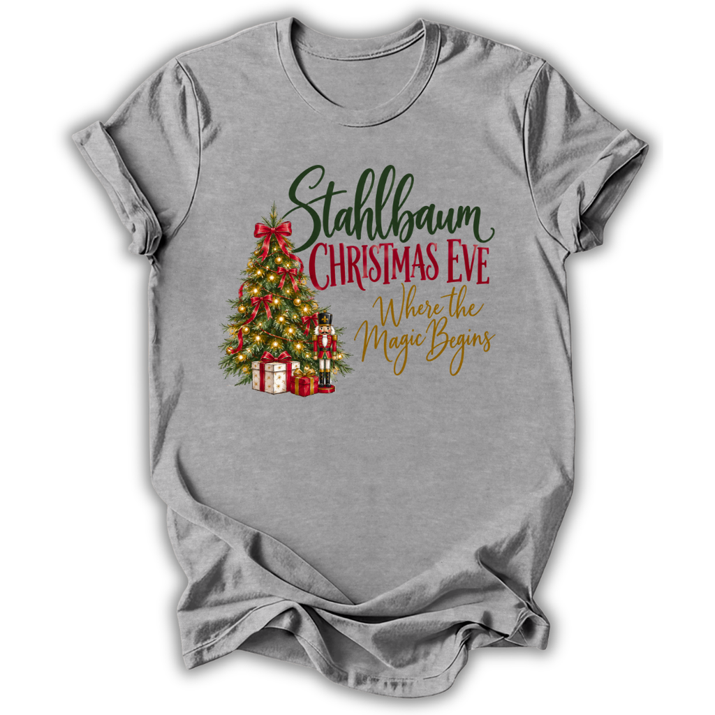 Stahlbaum Christmas Eve Kids T-Shirt