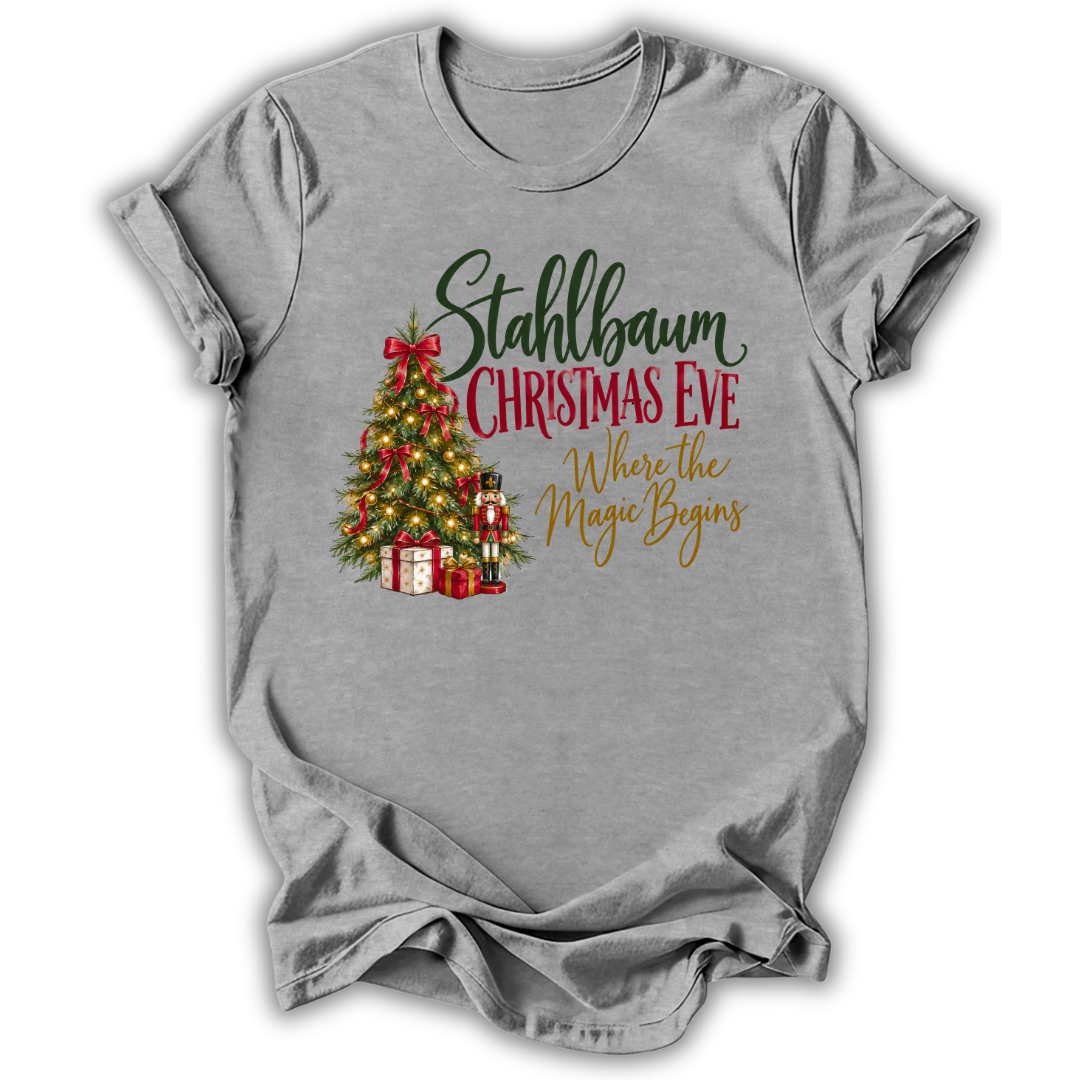 Stahlbaum Christmas Eve Kids T-Shirt