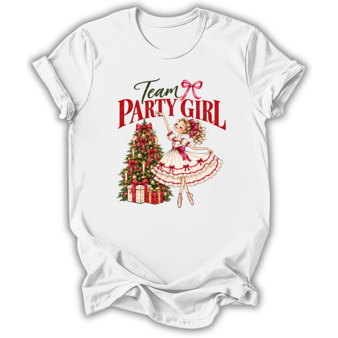 Team Party Girl T-Shirt