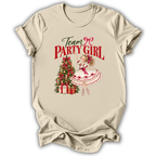 Team Party Girl T-Shirt