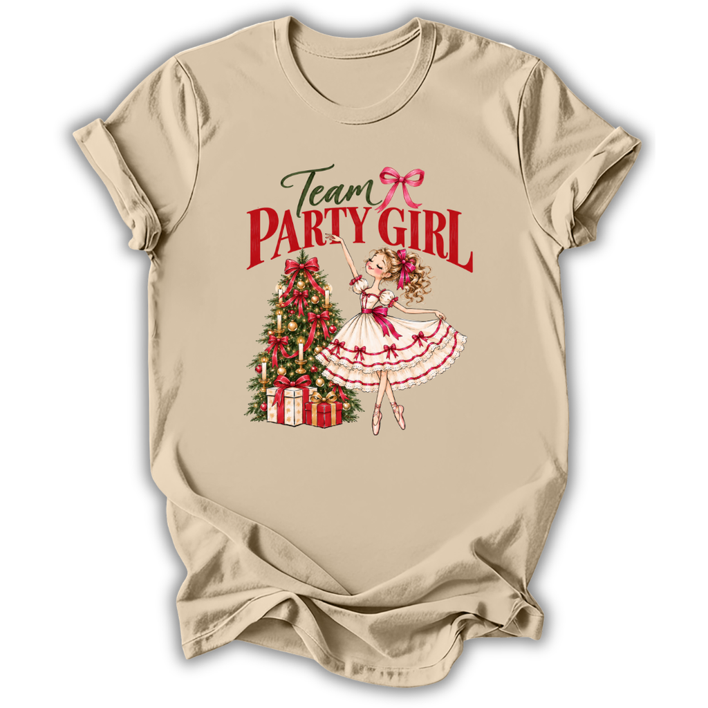 Team Party Girl T-Shirt