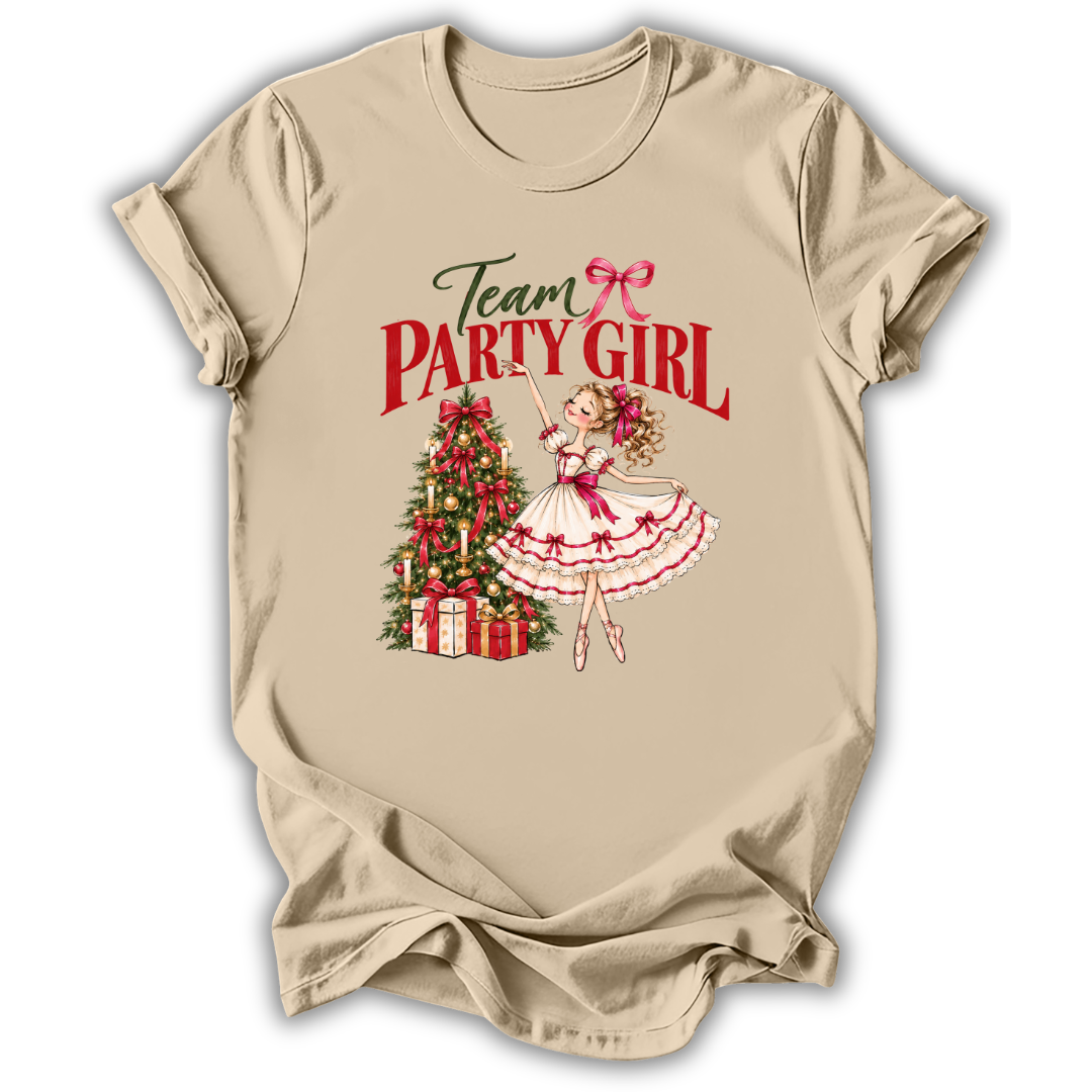 Team Party Girl T-Shirt