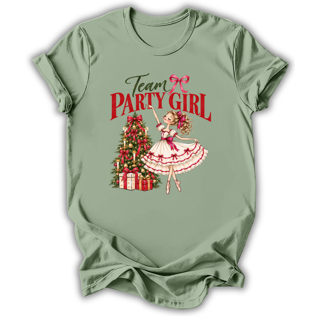 Team Party Girl T-Shirt