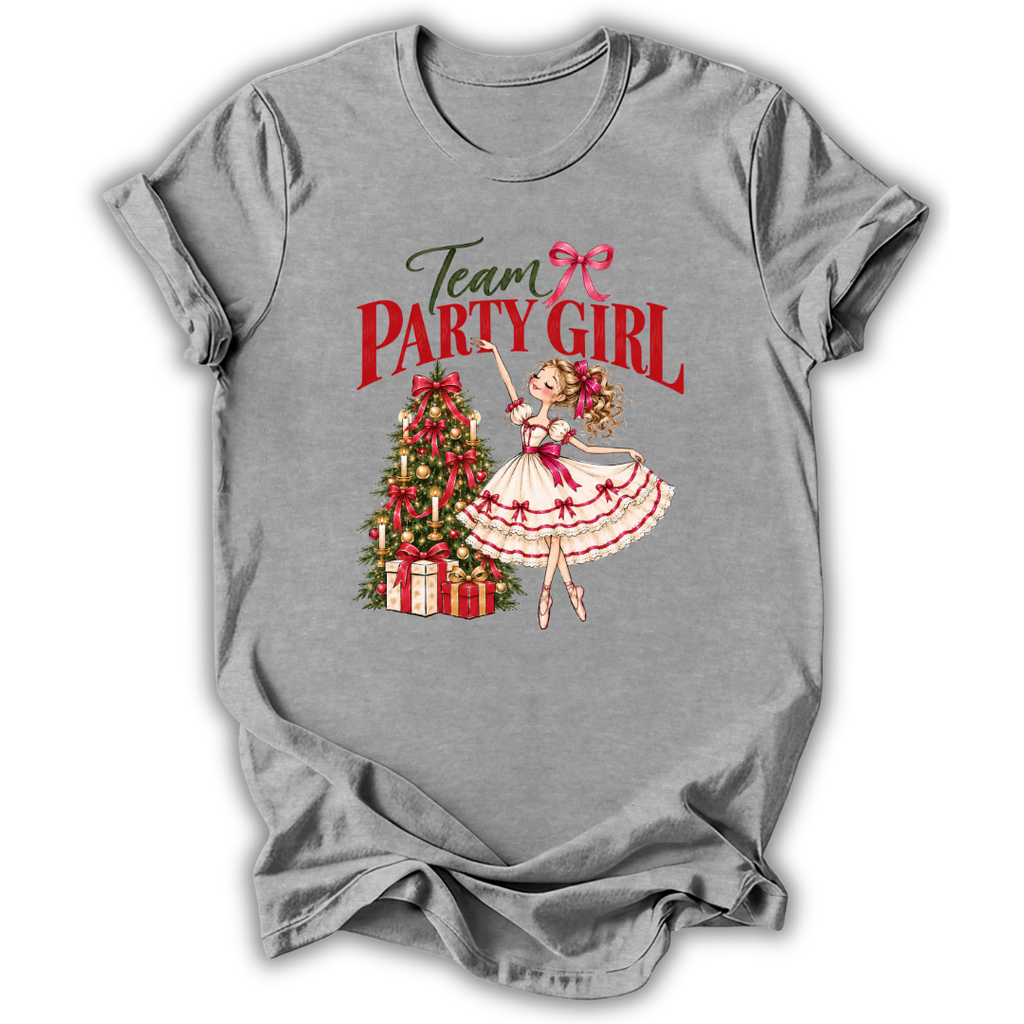 Team Party Girl T-Shirt