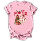 Team Party Girl Kids T-Shirt