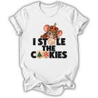 I Stole The Cookies Kids T-Shirt