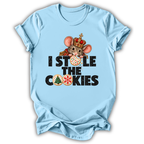 I Stole The Cookies Kids T-Shirt