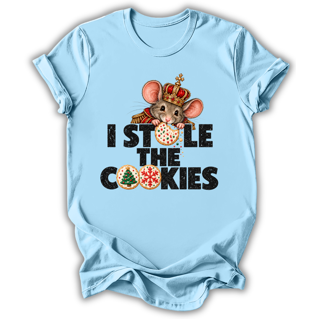 I Stole The Cookies Kids T-Shirt