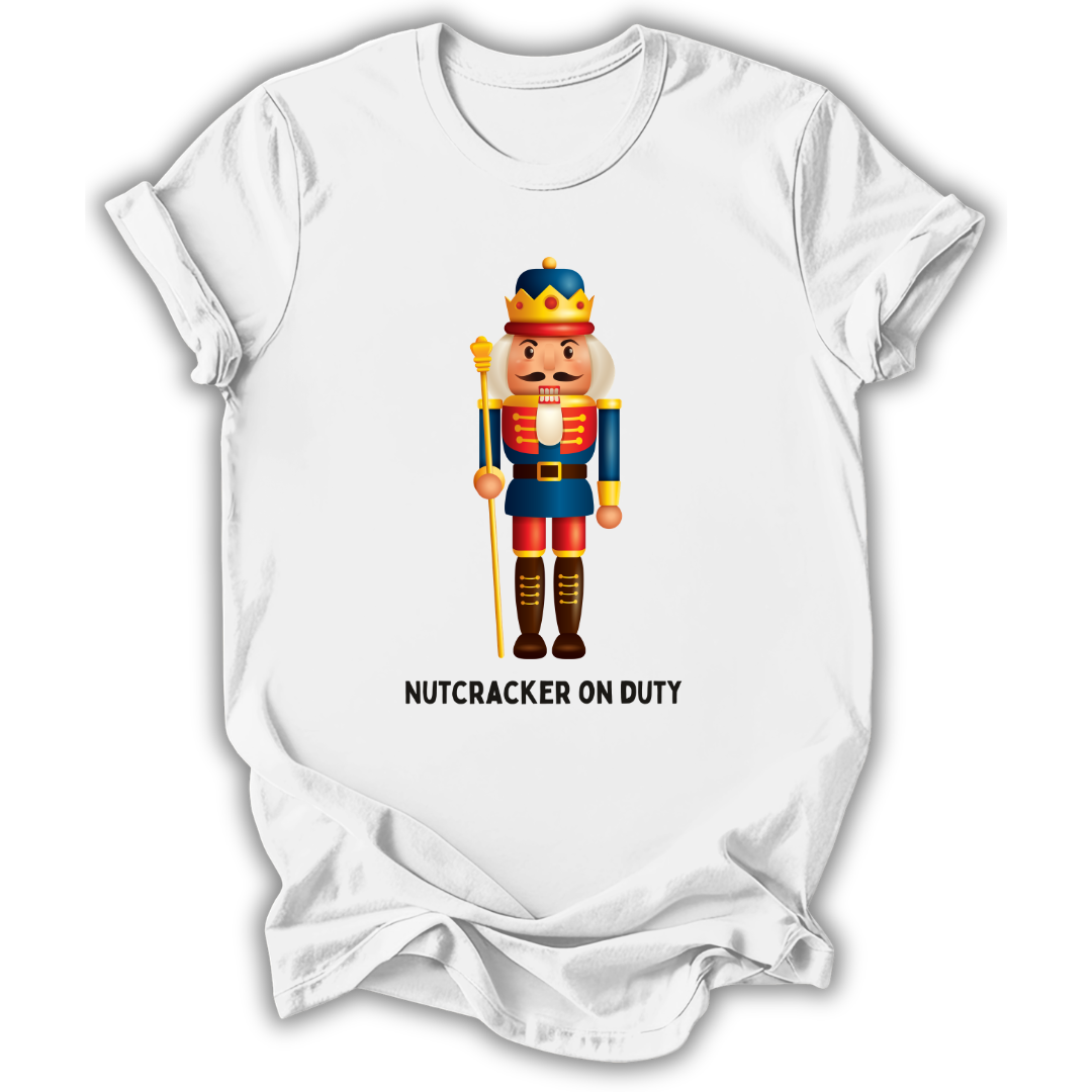Nutcracker On Duty T-Shirt