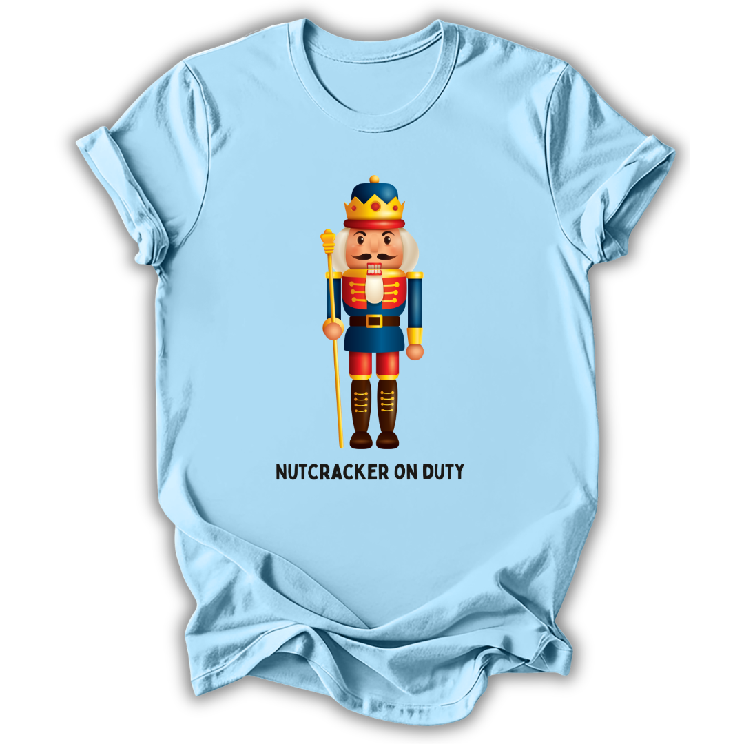 Nutcracker On Duty T-Shirt