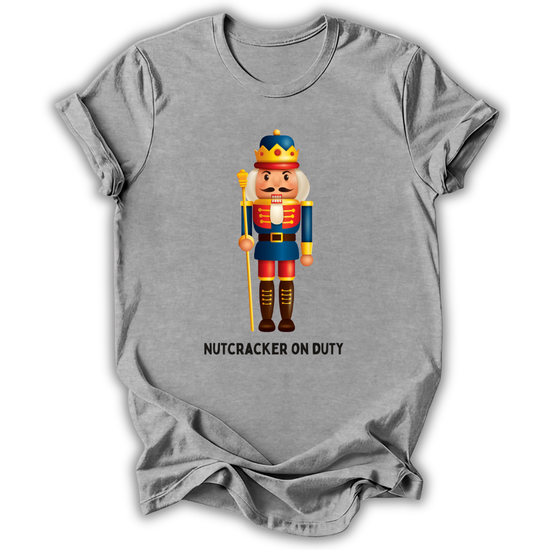 Nutcracker On Duty T-Shirt