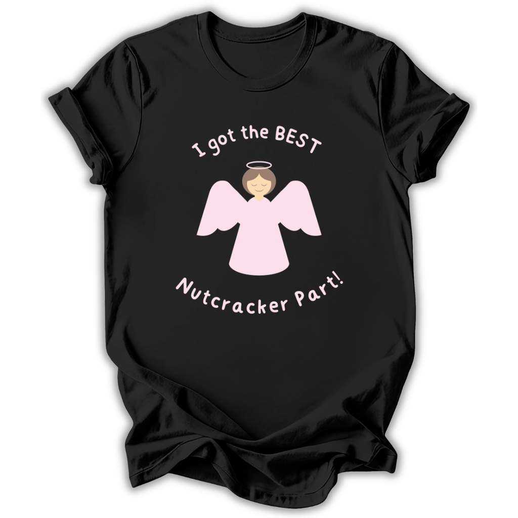 I Got the Best Part Kids T-Shirt