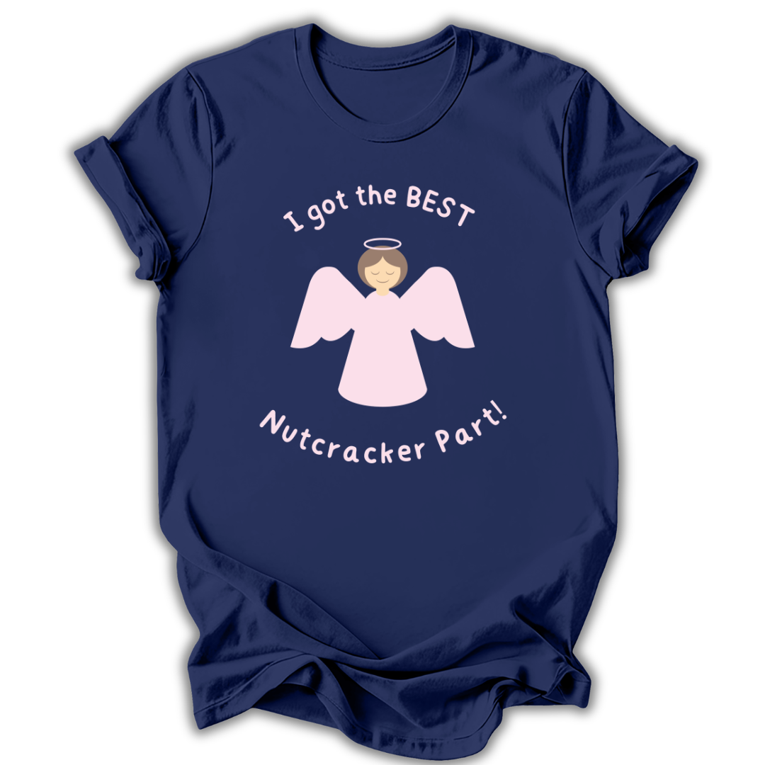 I Got the Best Part Kids T-Shirt