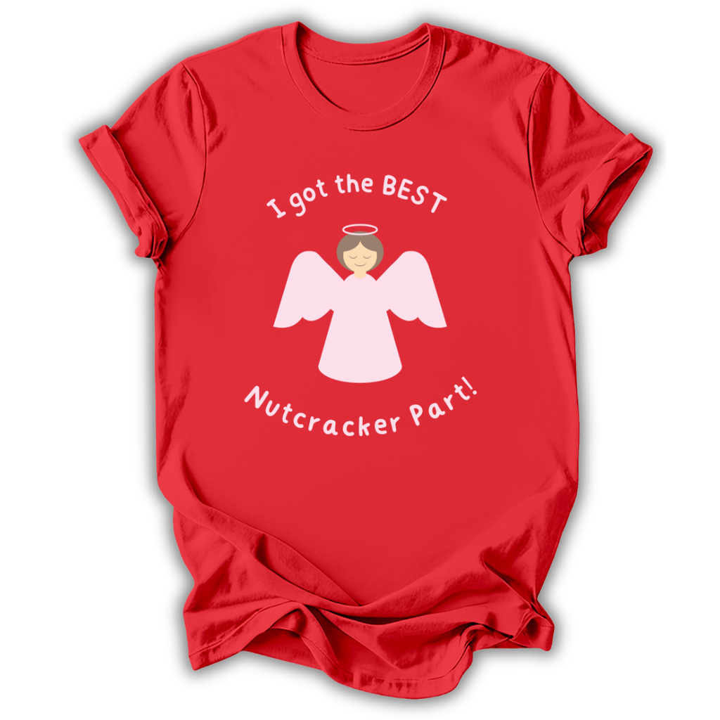 I Got the Best Part Kids T-Shirt