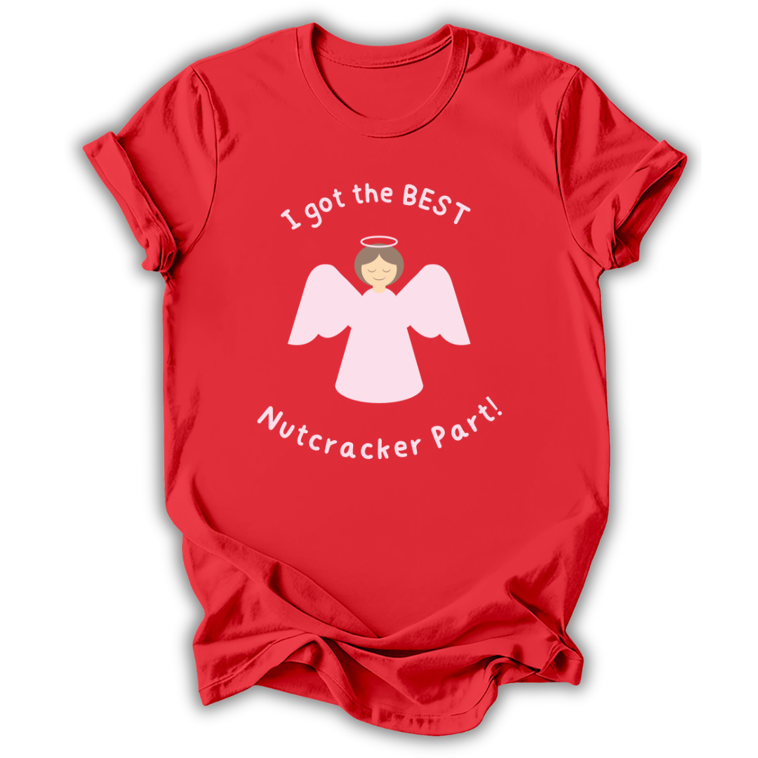 I Got the Best Part Kids T-Shirt