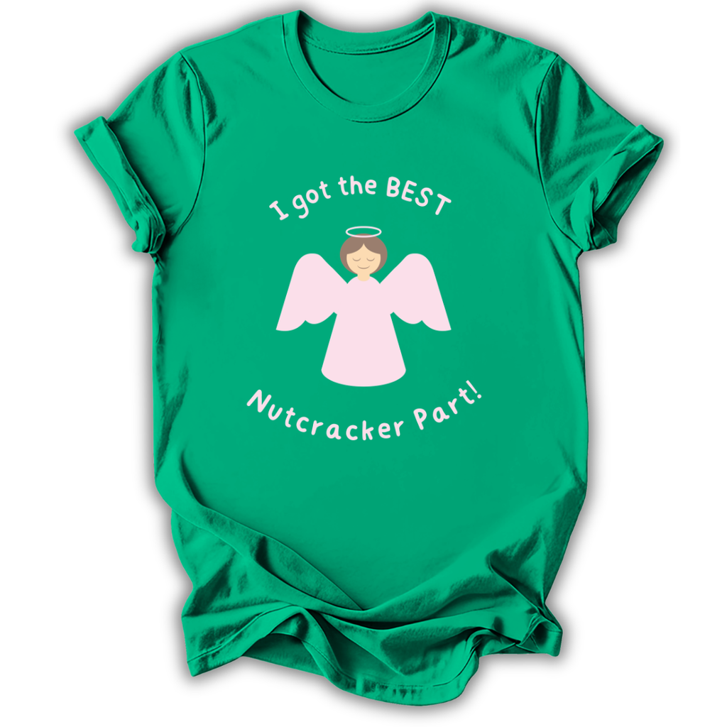 I Got the Best Part Kids T-Shirt