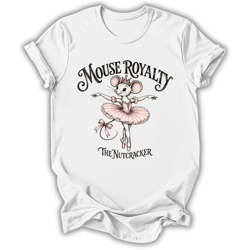 Mouse Royalty Kids T-Shirt