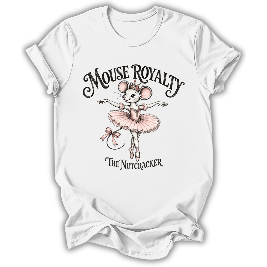 Mouse Royalty Kids T-Shirt