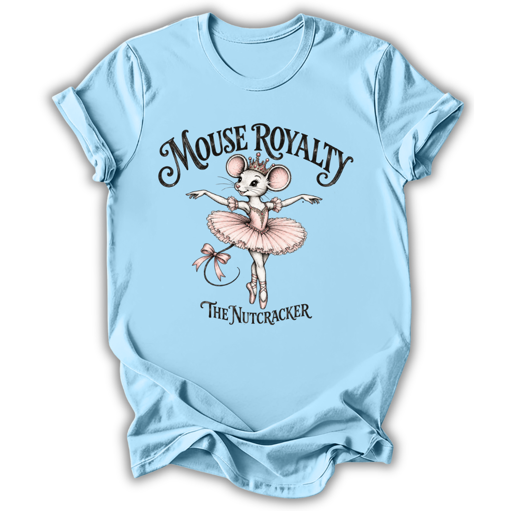 Mouse Royalty Kids T-Shirt