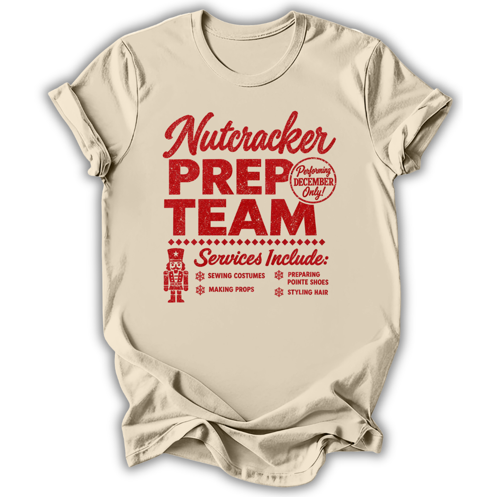 Nutcracker Prep Team T-Shirt