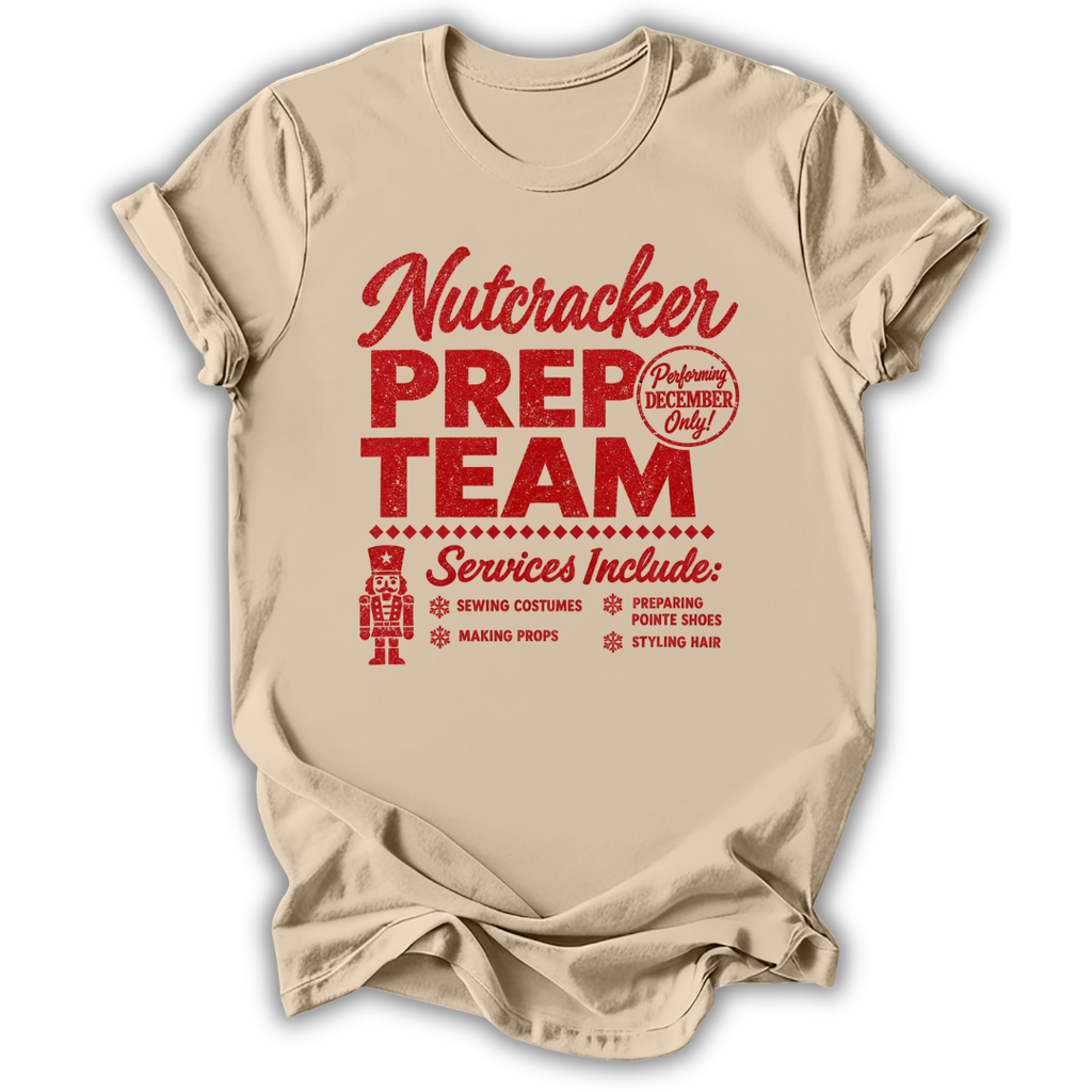 Nutcracker Prep Team T-Shirt